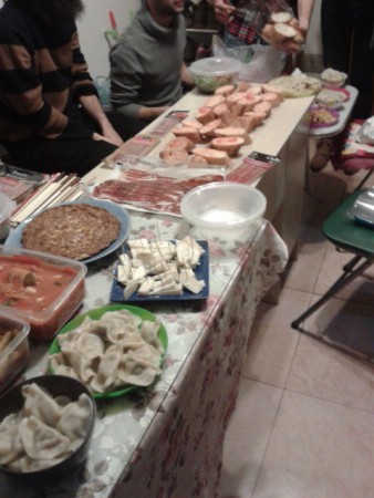 Jantar Espanhol/Chinês (:
